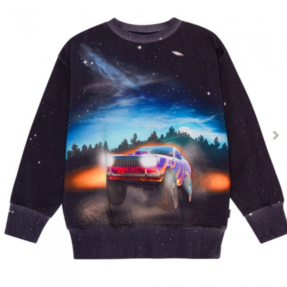 Molo Car Race Sweatshirt 🏎️